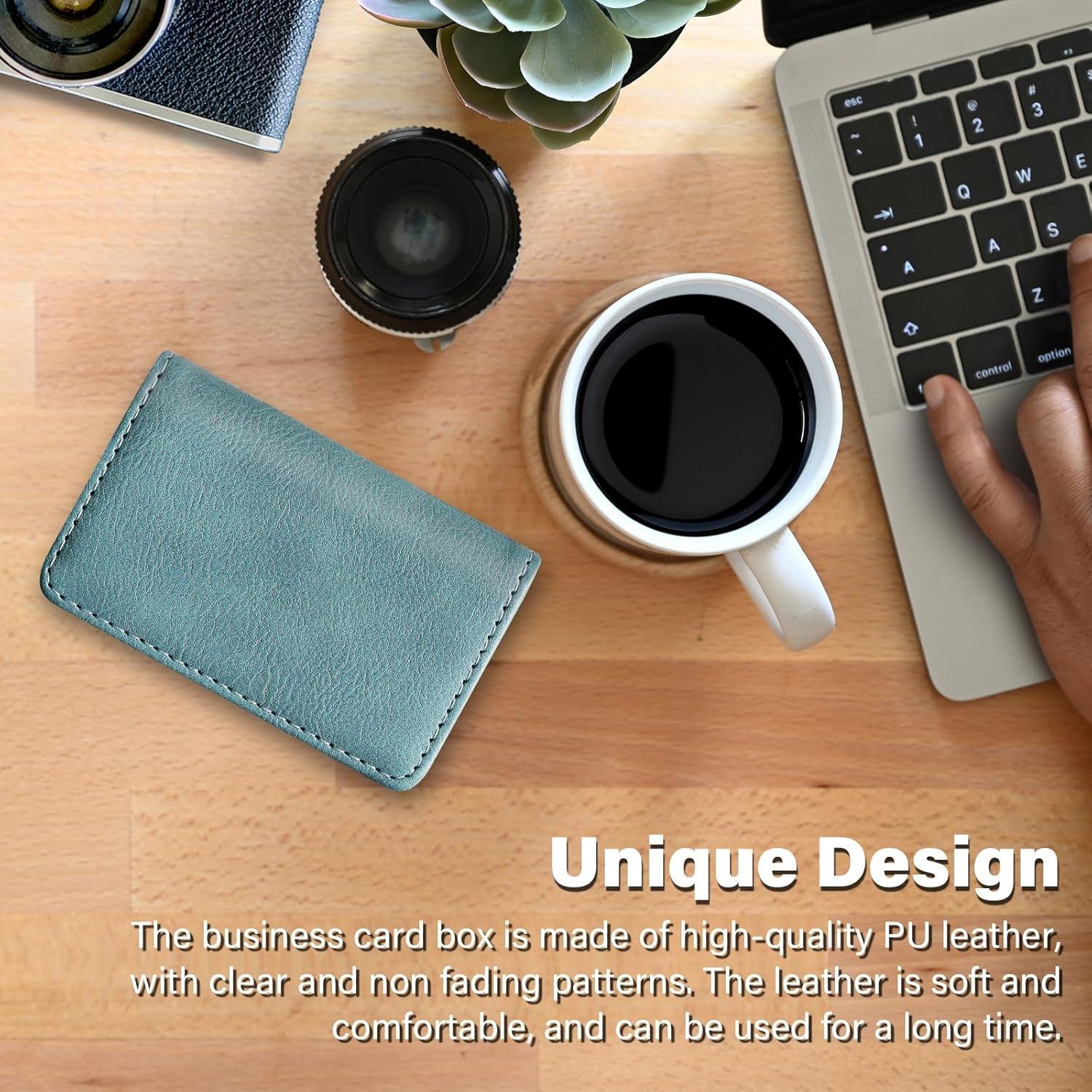 Billetera Bloqueadora RFID de Cuero AIDEE para Hombres