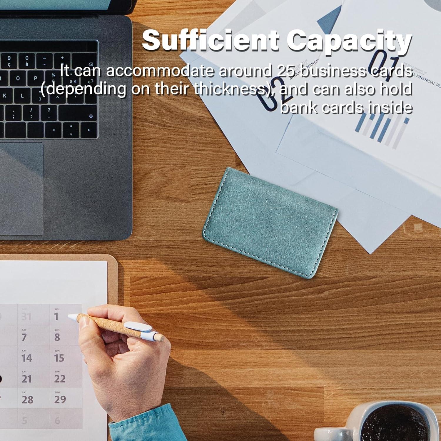 Billetera Bloqueadora RFID de Cuero AIDEE para Hombres