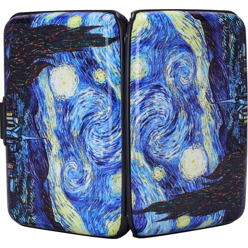 Cartera de Aluminio Elfish con Bloqueo RFID para Tarjetas - Ver Luna