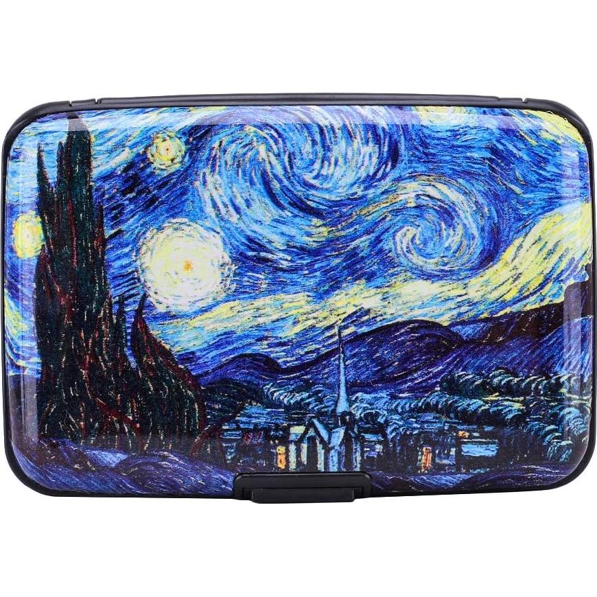 Cartera de Aluminio Elfish con Bloqueo RFID para Tarjetas - Ver Luna