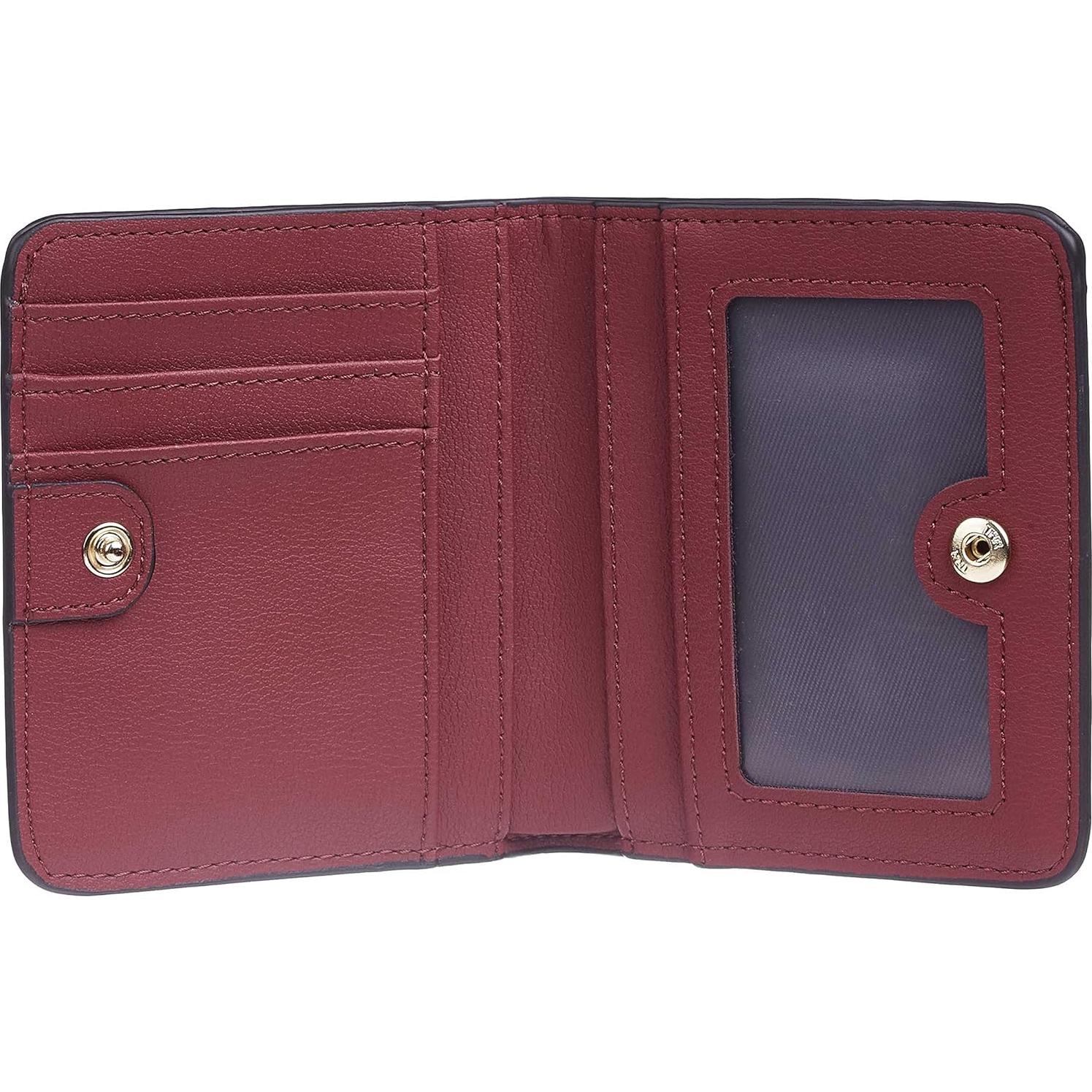 Cartera Compacta Bifolding Gostwo para Mujeres con Bloqueo RFID