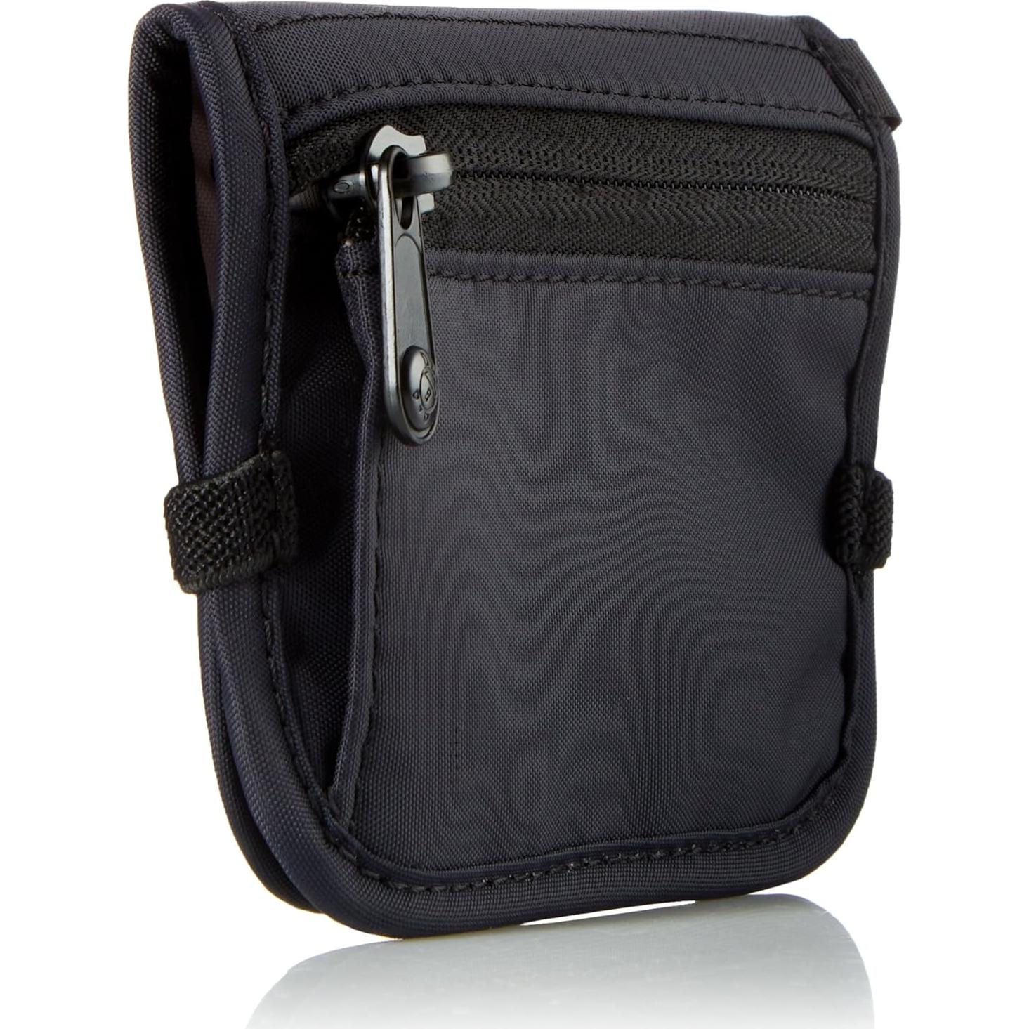 Billetera Compacta Antirrobo Pacsafe RFIDsafe V50 - Negro