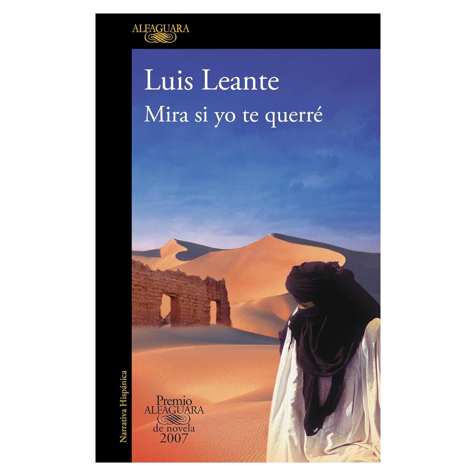 Mira si yo te querré - Alfaguara - Novela 322 páginas