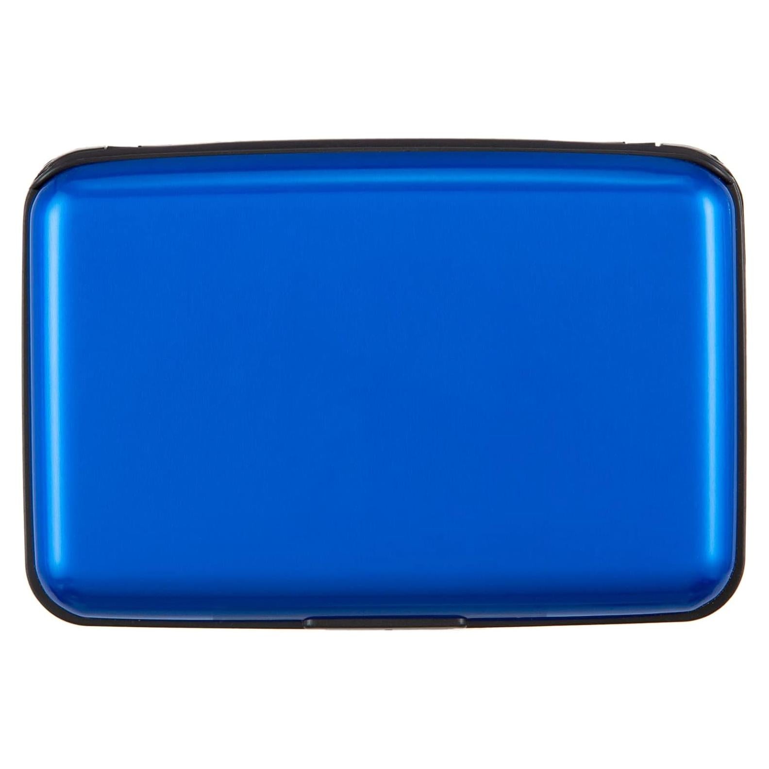 Portatarjetas de Crédito Kaabao con Bloqueo RFID Azul