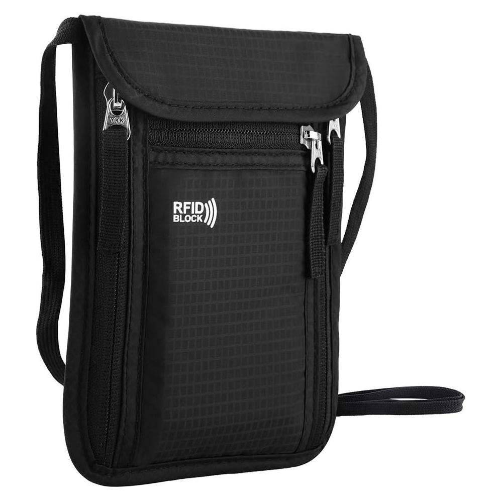 Organizador de Pasaportes KEAFOLS con Bloqueo RFID 15x19 cm