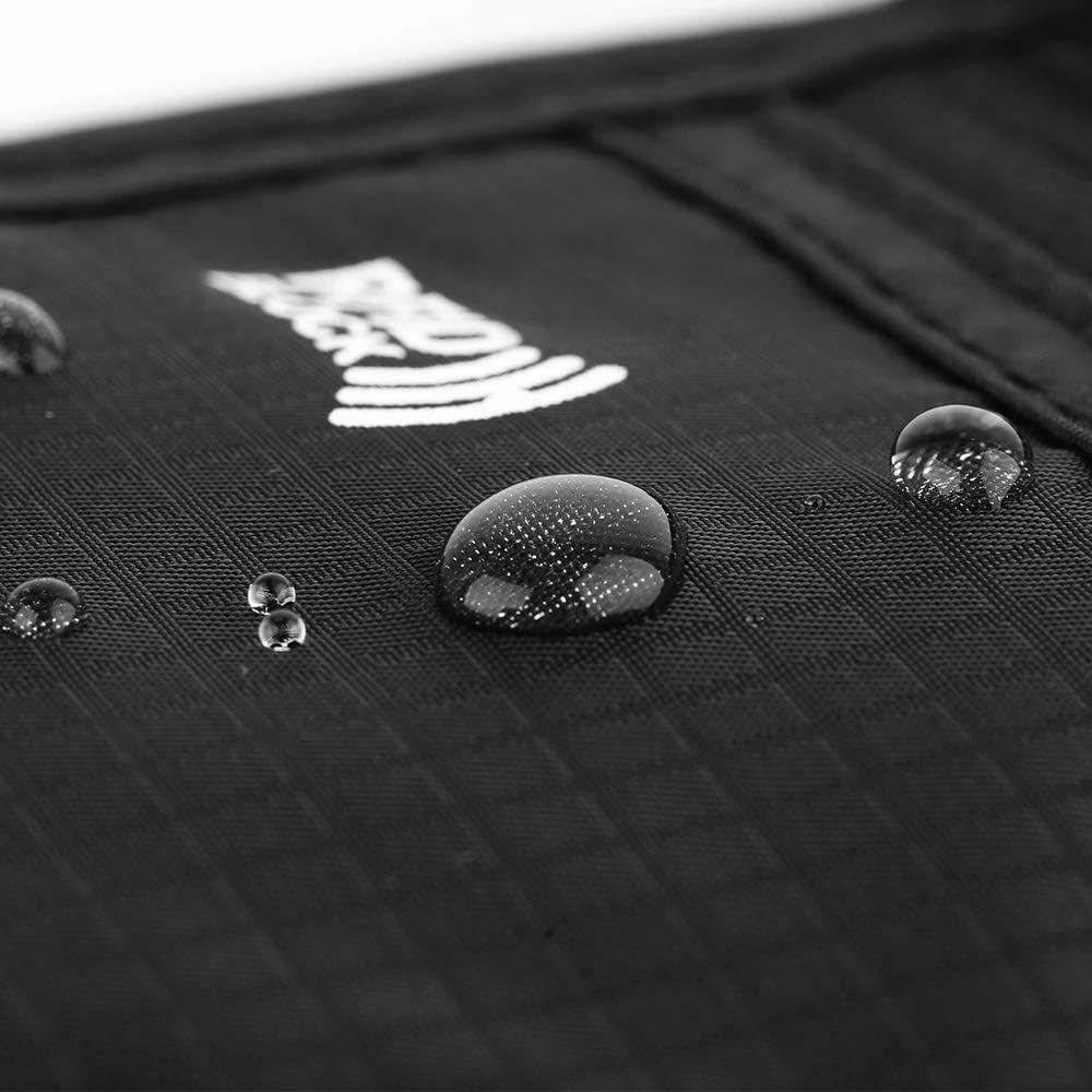 Organizador de Pasaportes KEAFOLS con Bloqueo RFID 15x19 cm