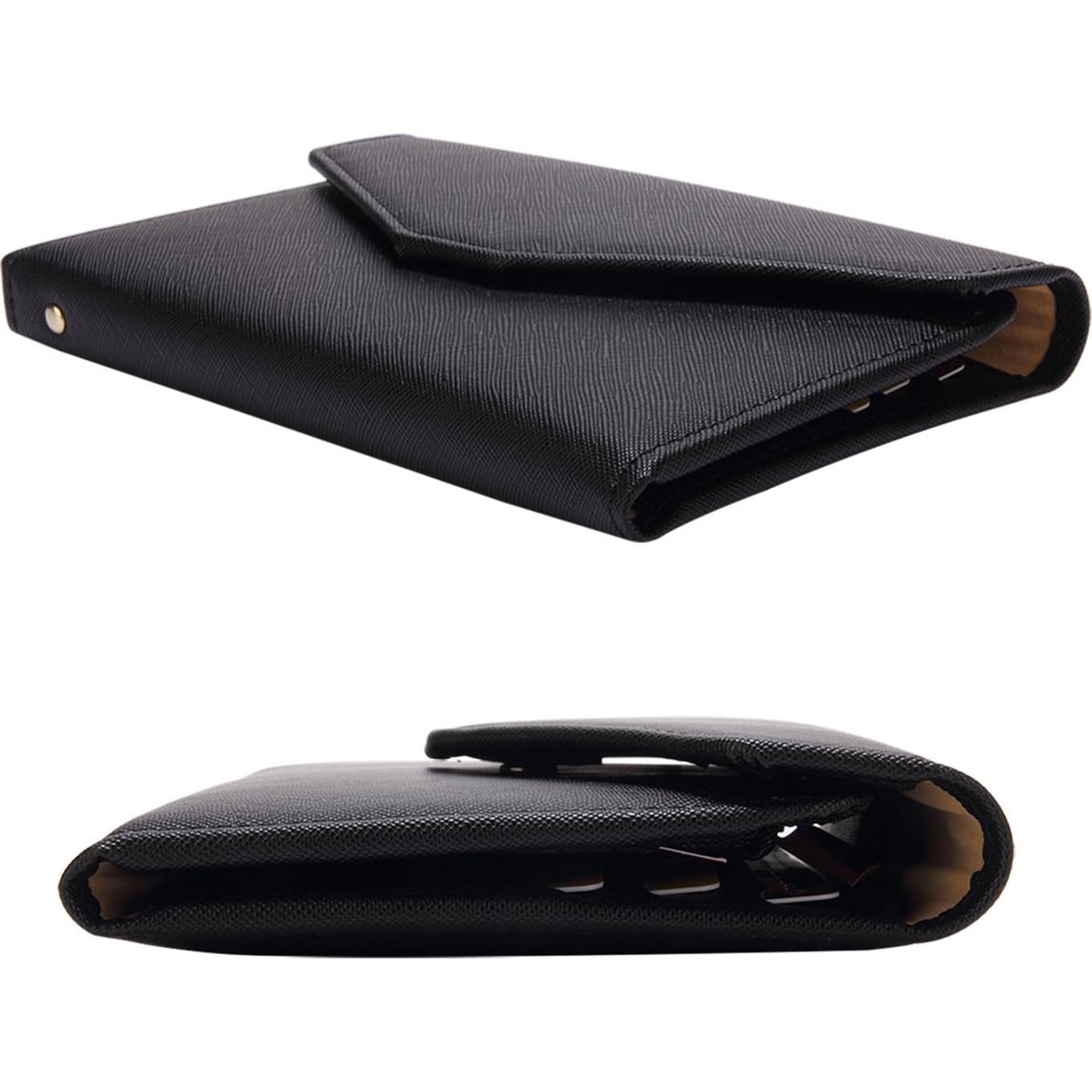 Portafolio de Pasaporte ZOPPEN Multifuncional con Bloqueo RFID