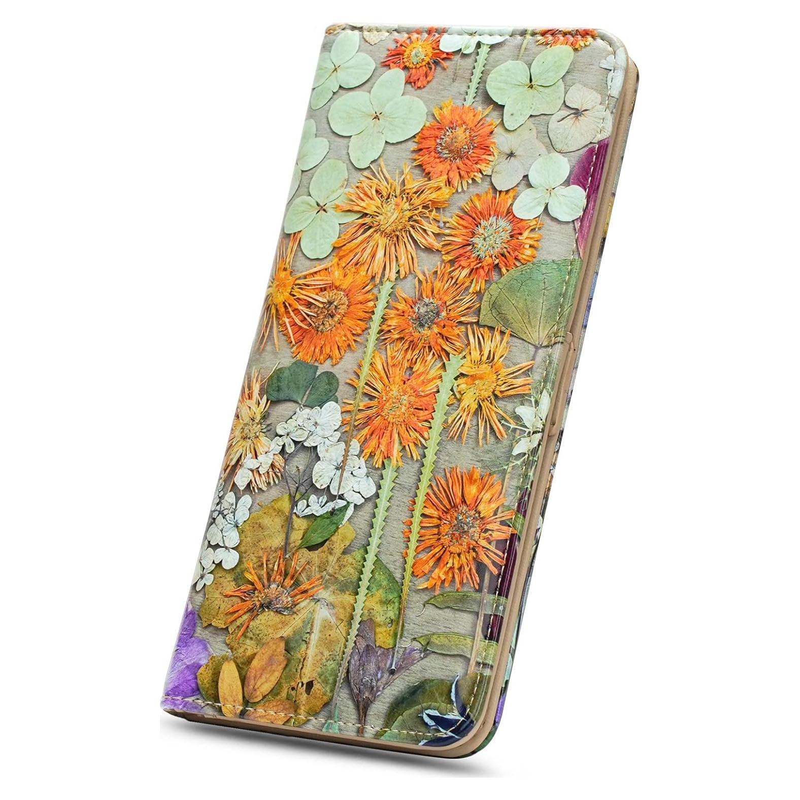 Cartera delgada APHISON de cuero PU con bloqueo RFID para mujeres