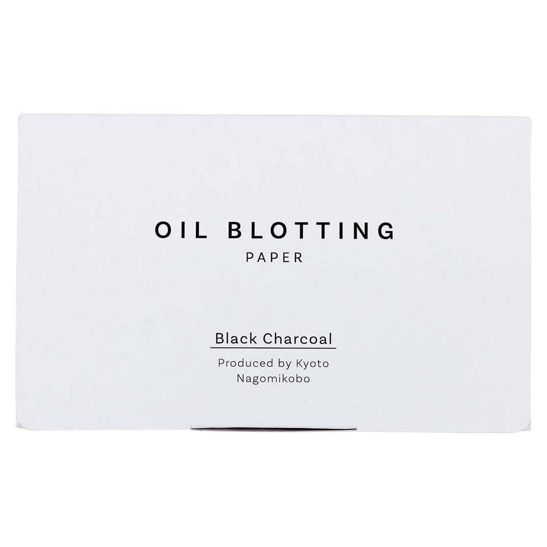 Papel Absorbente de Aceite 100 Hojas Washi Japonés Carbono