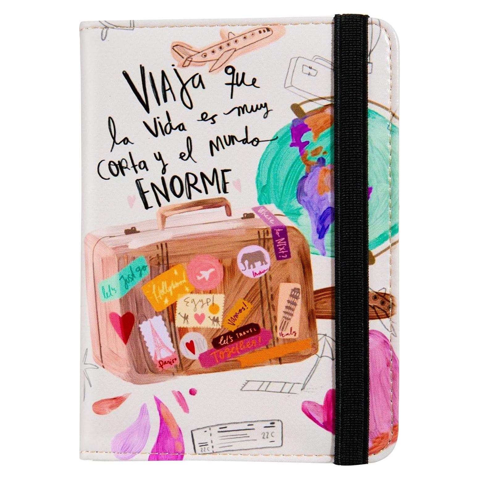 Portafolio de Pasaporte RFID AIRMORS El Viajero - Organizador de Documentos