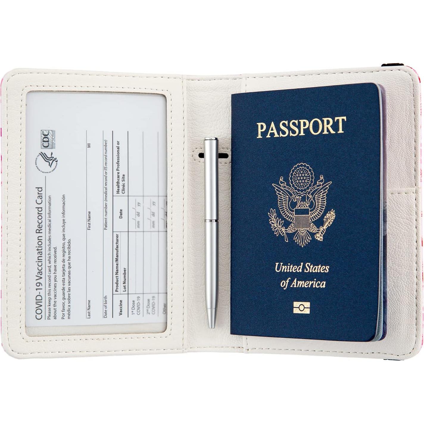 Portafolio de Pasaporte RFID AIRMORS El Viajero - Organizador de Documentos