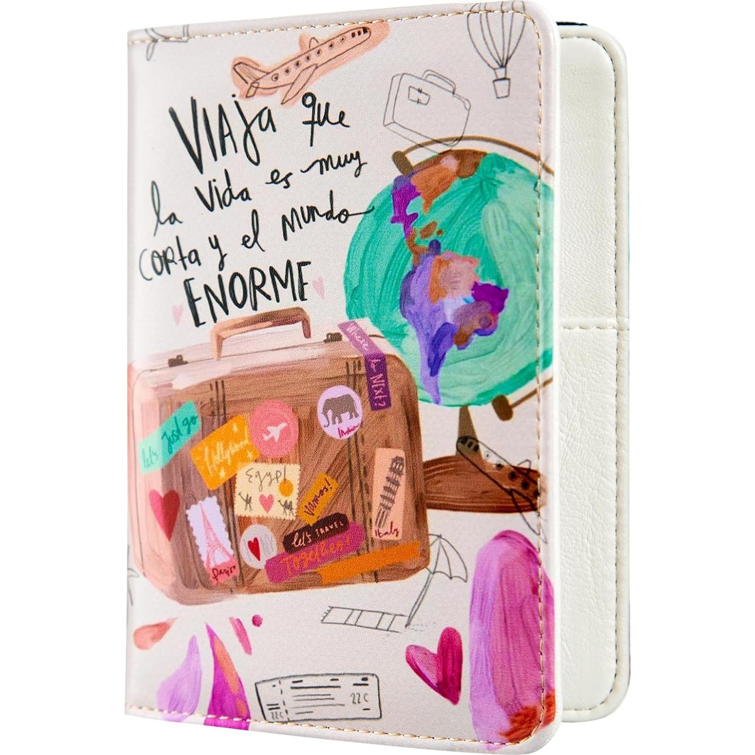 Portafolio de Pasaporte RFID AIRMORS El Viajero - Organizador de Documentos