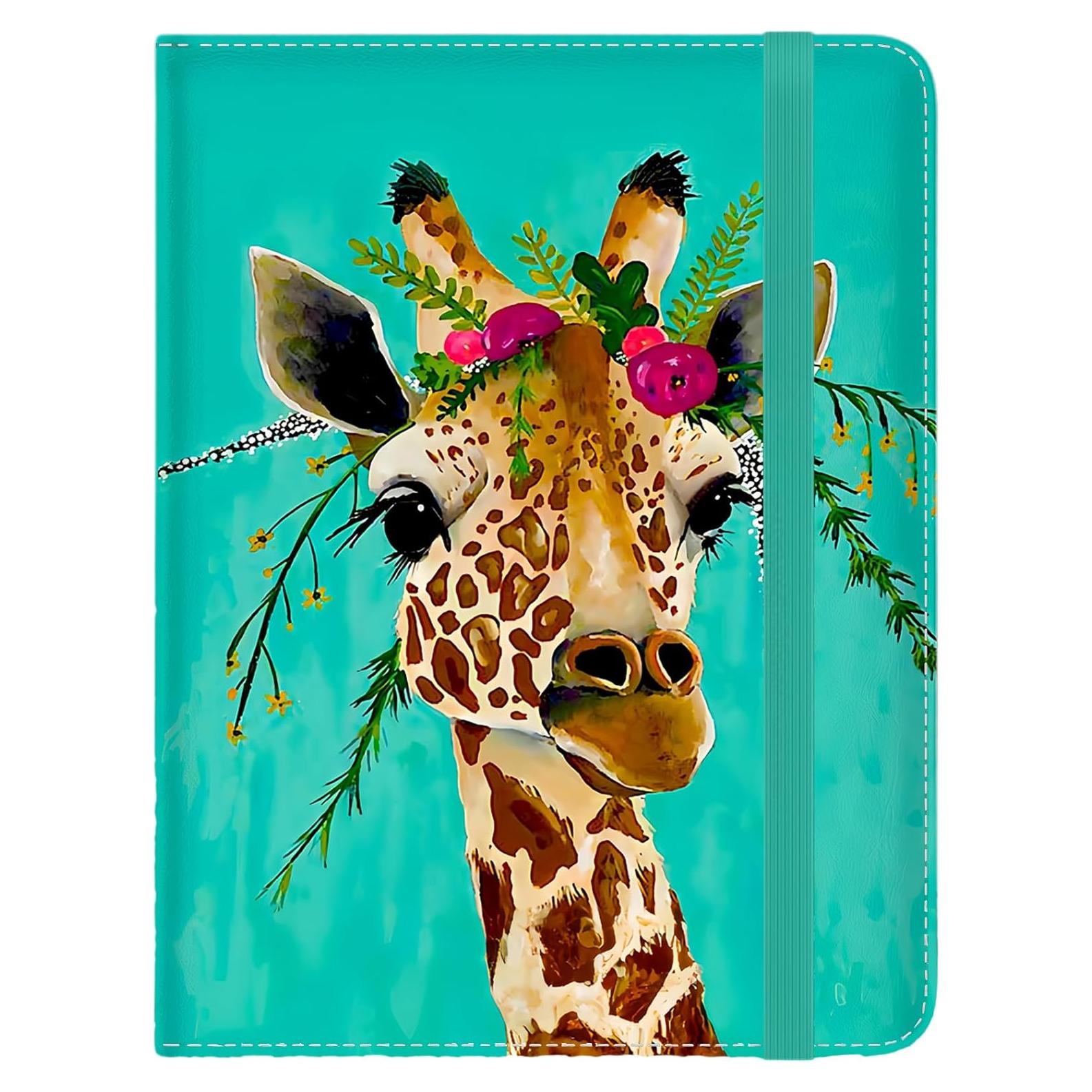 Portapasaportes RFID Jirafa - Organizador de Documentos de Viaje