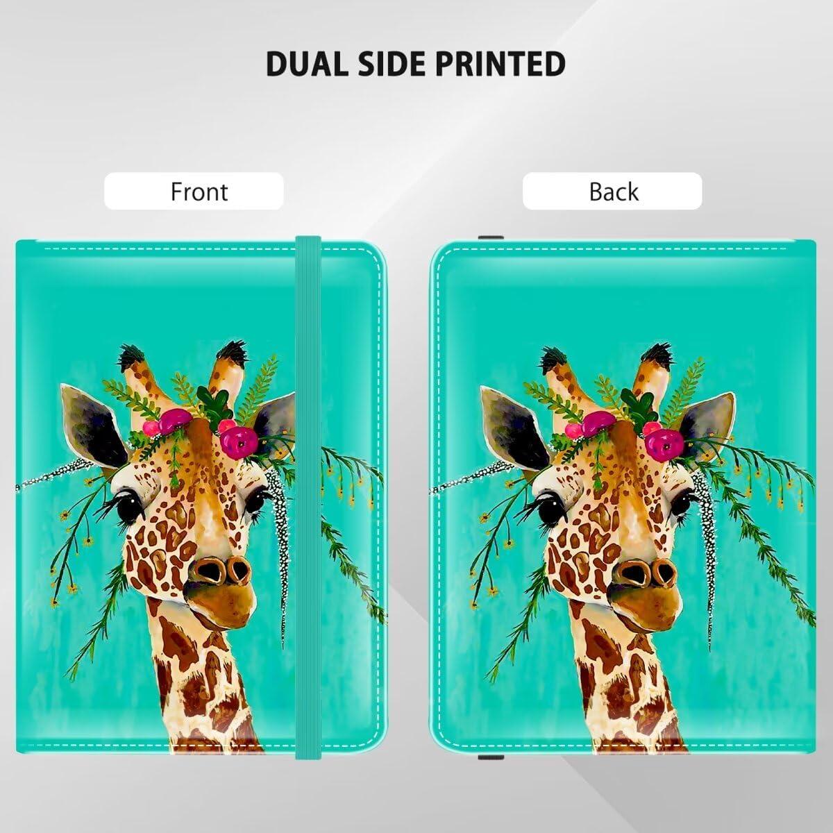 Portapasaportes RFID Jirafa - Organizador de Documentos de Viaje