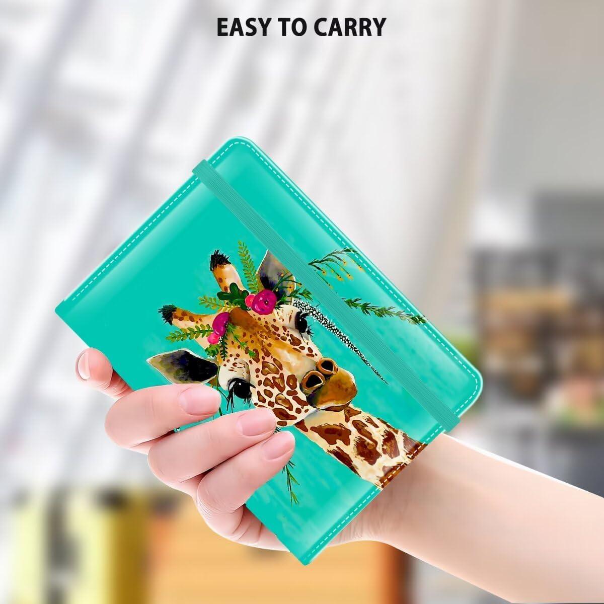 Portapasaportes RFID Jirafa - Organizador de Documentos de Viaje
