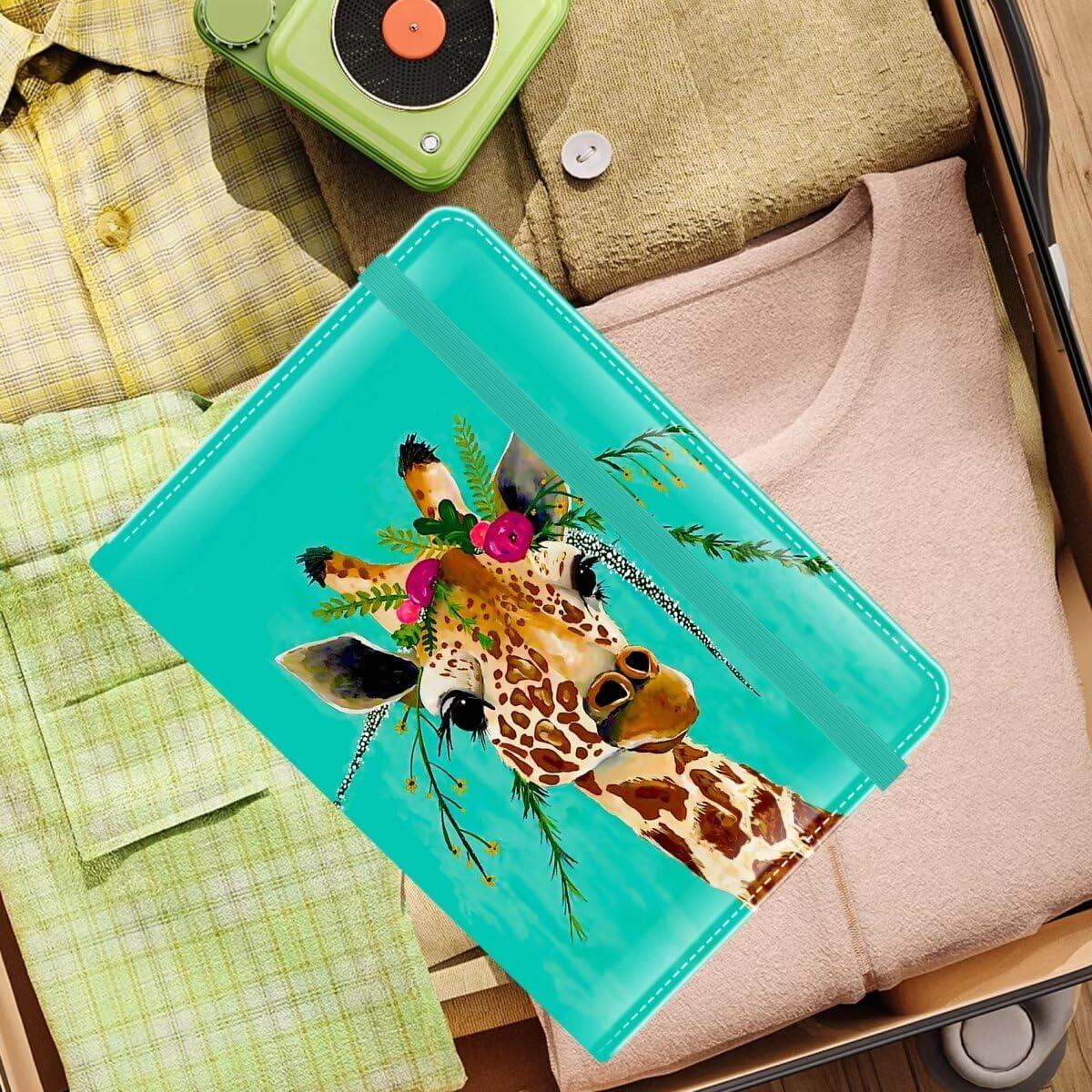 Portapasaportes RFID Jirafa - Organizador de Documentos de Viaje