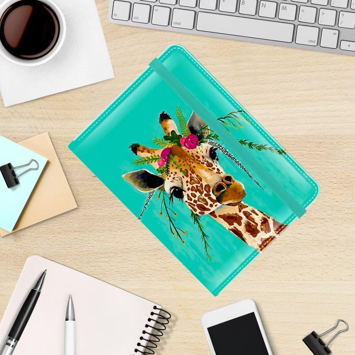 Portapasaportes RFID Jirafa - Organizador de Documentos de Viaje