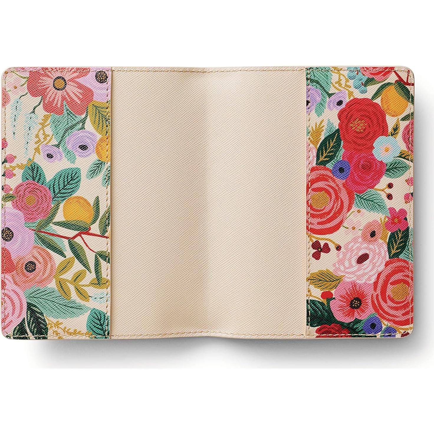 Portapasaportes Rifle Paper Co. Jardín Party para Mujeres