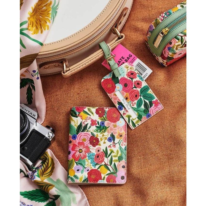 Portapasaportes Rifle Paper Co. Jardín Party para Mujeres