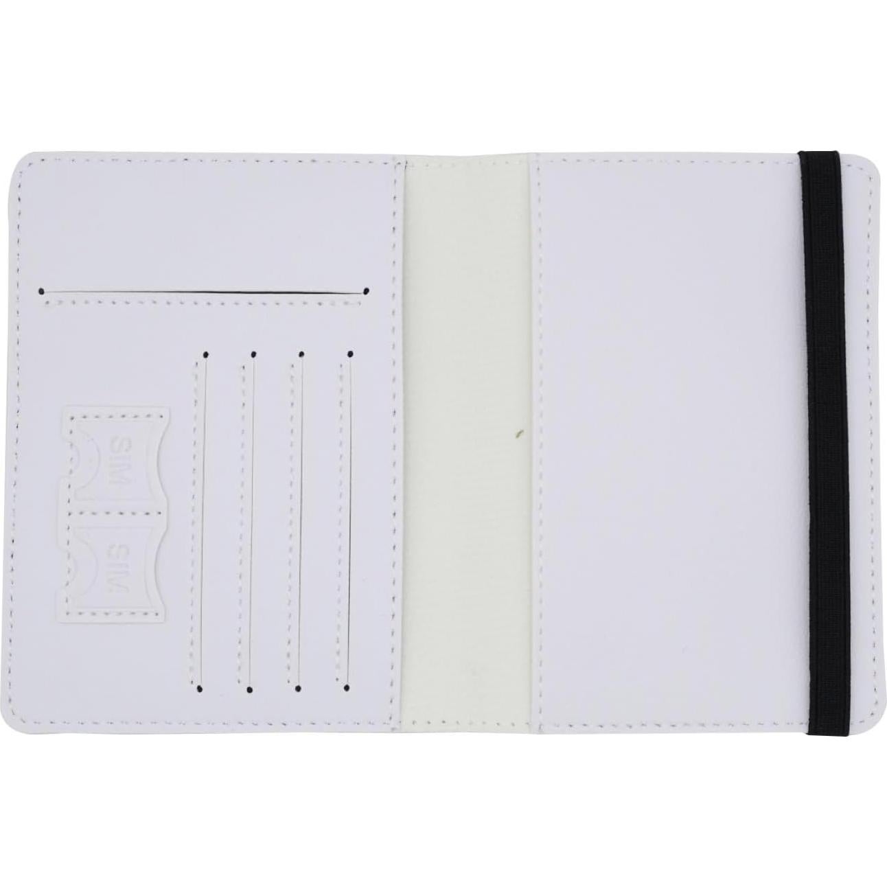 Conjunto de Billeteras y Etiquetas de Equipaje Snogisa Flores