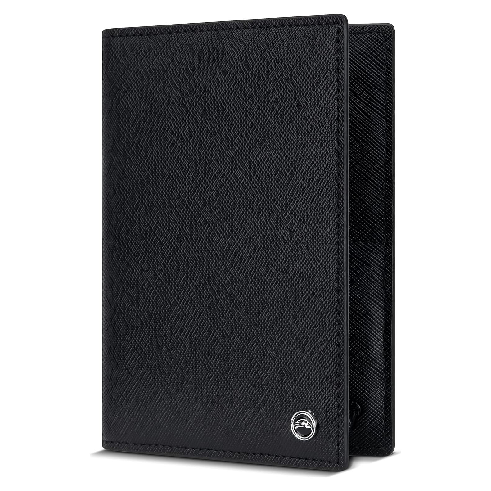 Porta Pasaporte RFID Snazzy Hawk - Organizador Slim Unisex