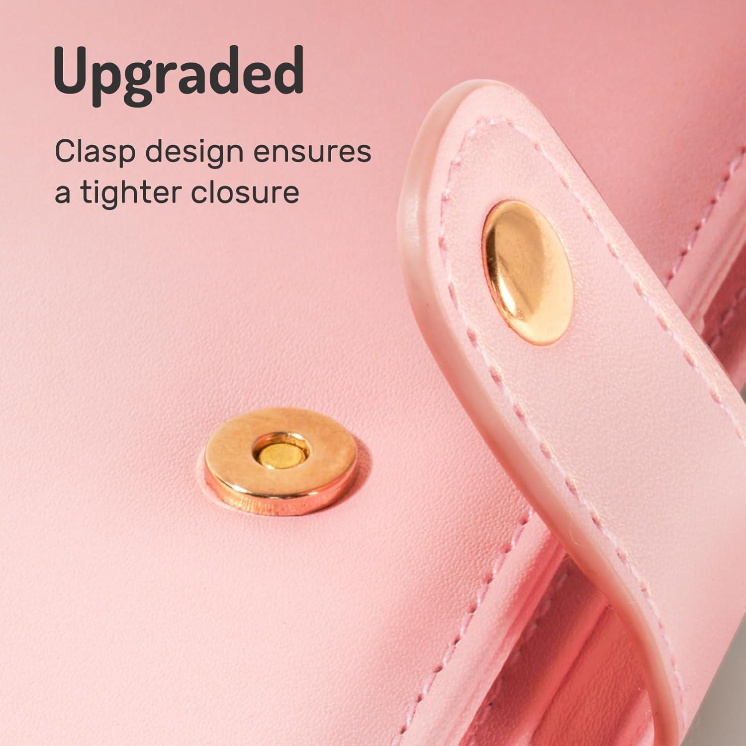 Funda de Pasaporte Forvencer con Bloqueo RFID y Bolsillo