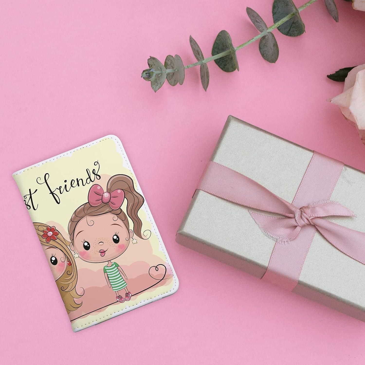 Funda de Pasaporte DIY Outus 3 Pcs Sublimación Calor 14x19cm