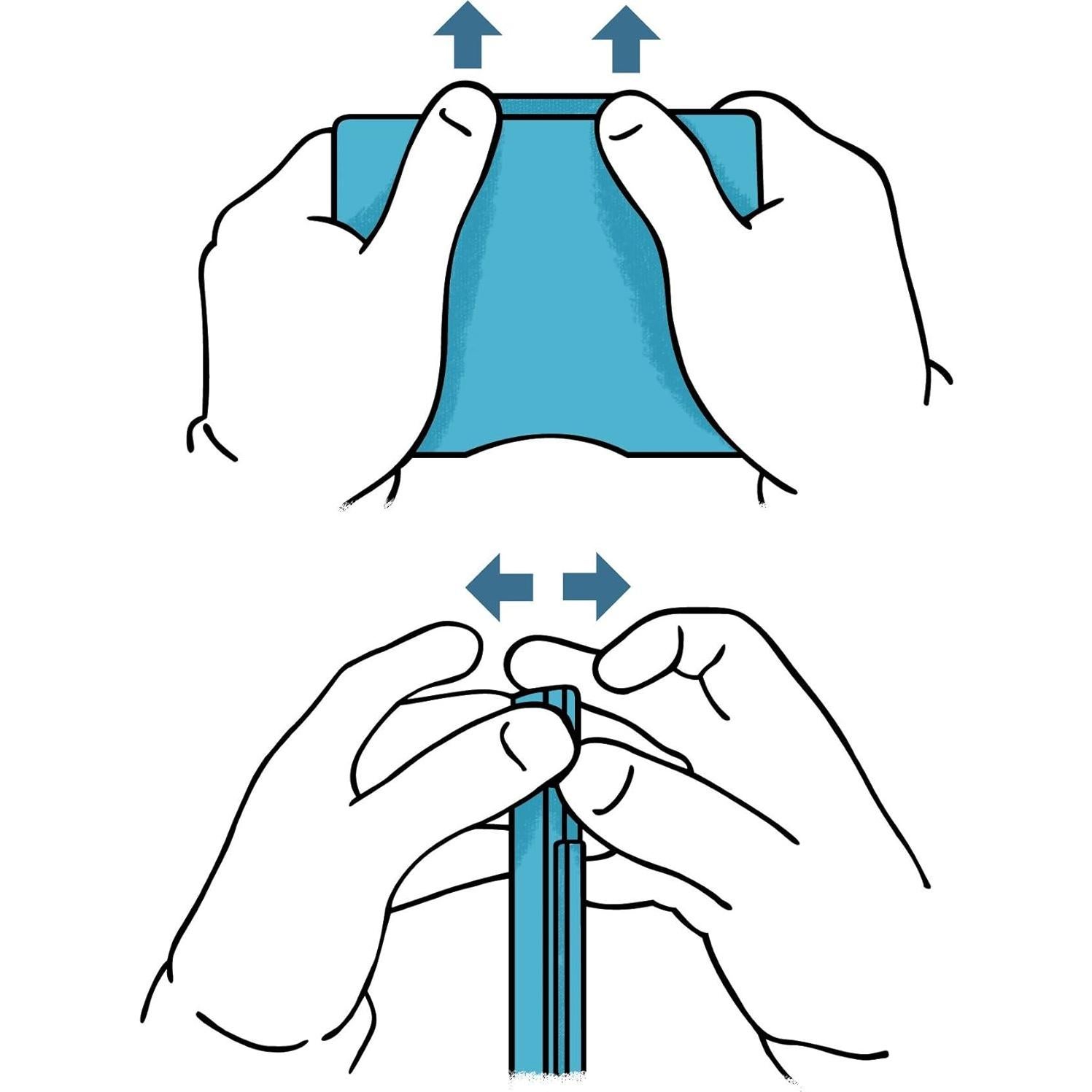 Funda para Pasaporte Resistente al Agua Lavigne Labs Azul