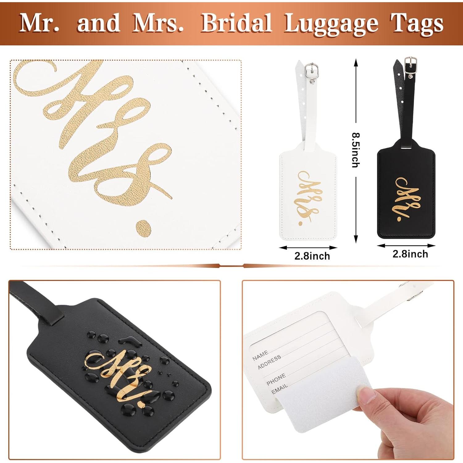 Set de Funda de Pasaporte y Etiquetas de Equipaje Saintrygo