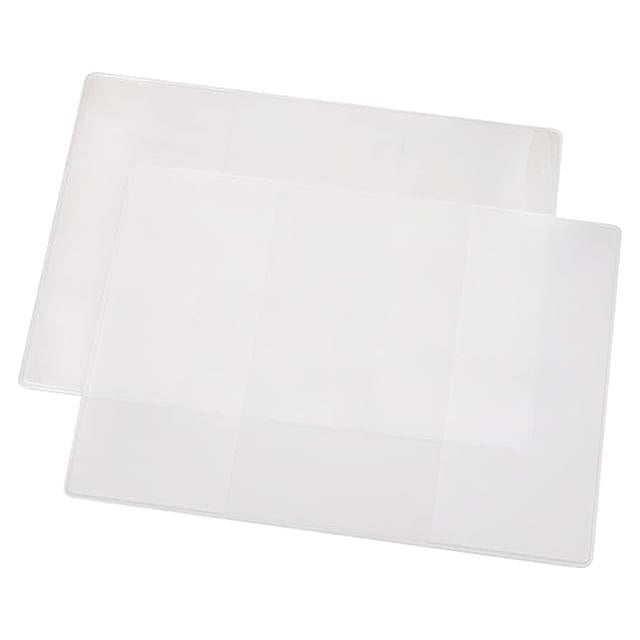 Funda Protectora para Pasaporte BWESOO Transparente Duradera