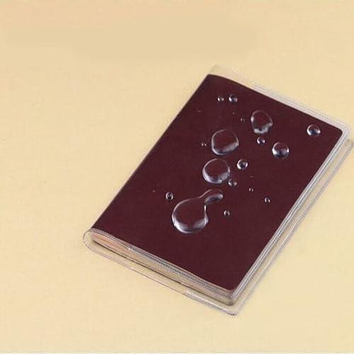 Funda Protectora para Pasaporte BWESOO Transparente Duradera