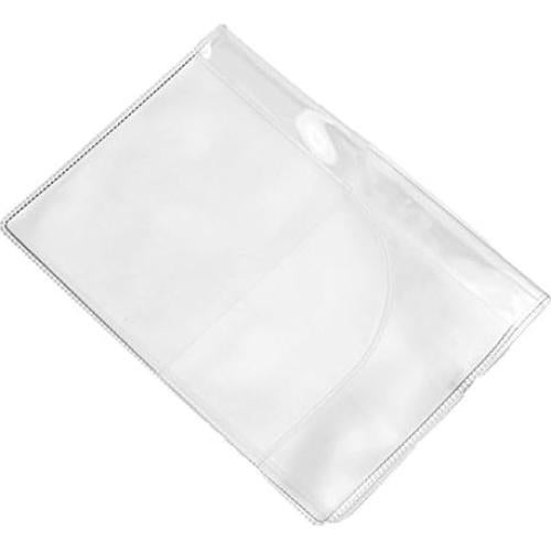 Funda de Pasaporte Plástico Transparente Todo en Uno - 10 Piezas