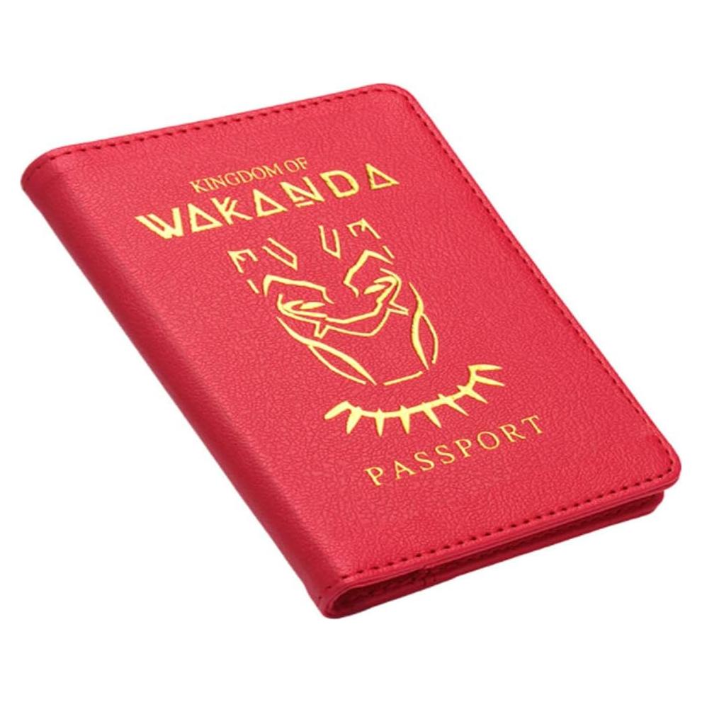 Funda de Pasaporte ZuoChen de Cuero Sintético con Ranuras