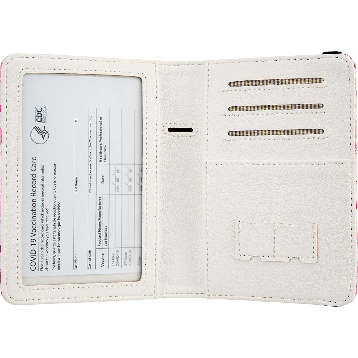 Billetera para Pasaporte con Bloqueo RFID ANNAMISSI Torre Eiffel