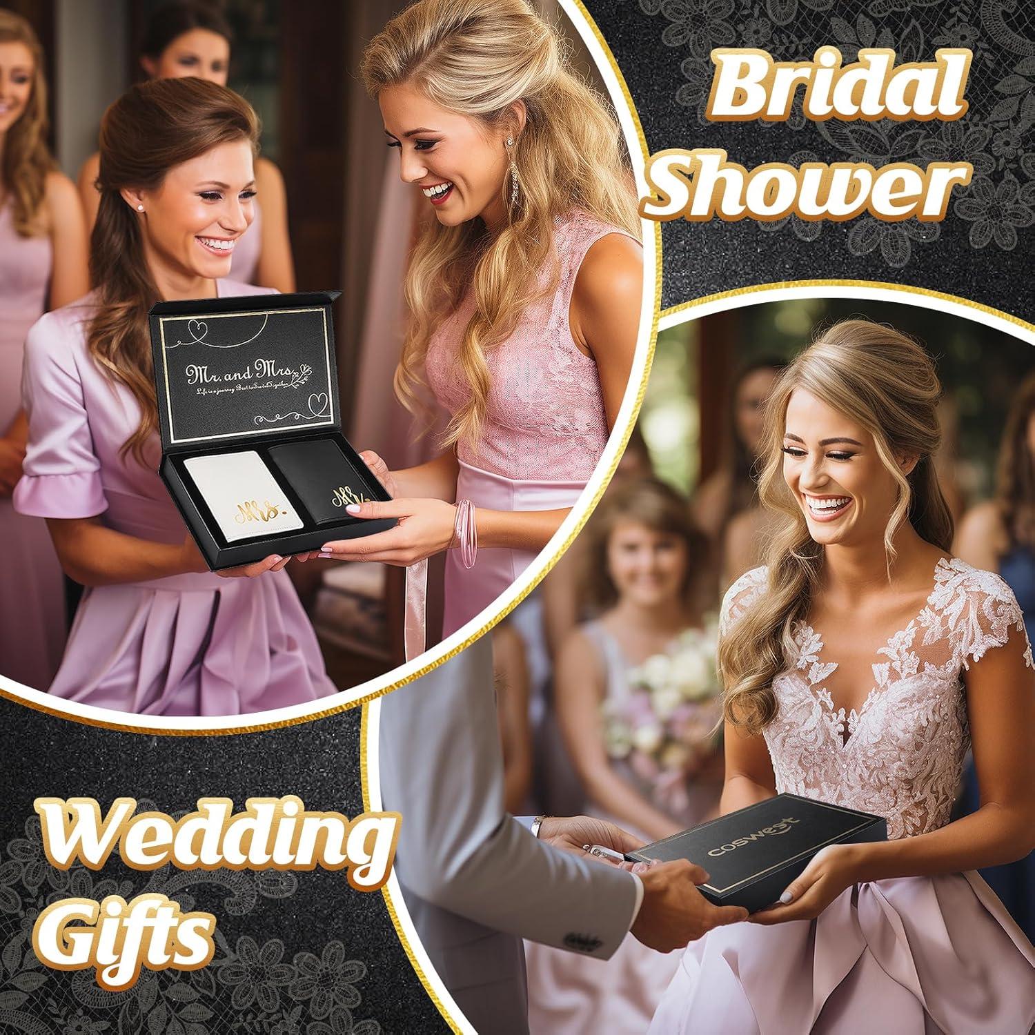 Juego de Etiquetas de Equipaje y Fundas de Pasaporte Cosweet - 2 Pcs