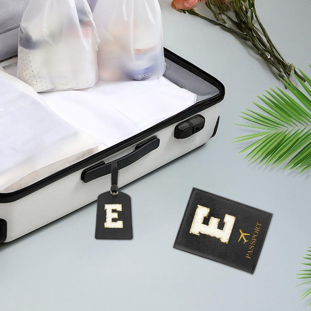 Portapasaporte y Etiqueta de Equipaje Personalizada Genérica