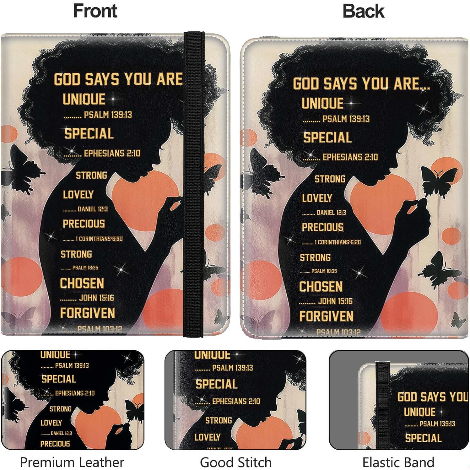 Funda de Pasaporte SOTWONSO con Bloqueo RFID y Etiquetas