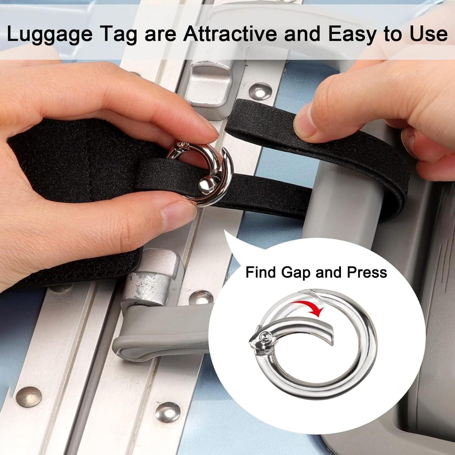 Funda de Pasaporte SOTWONSO con Bloqueo RFID y Etiquetas