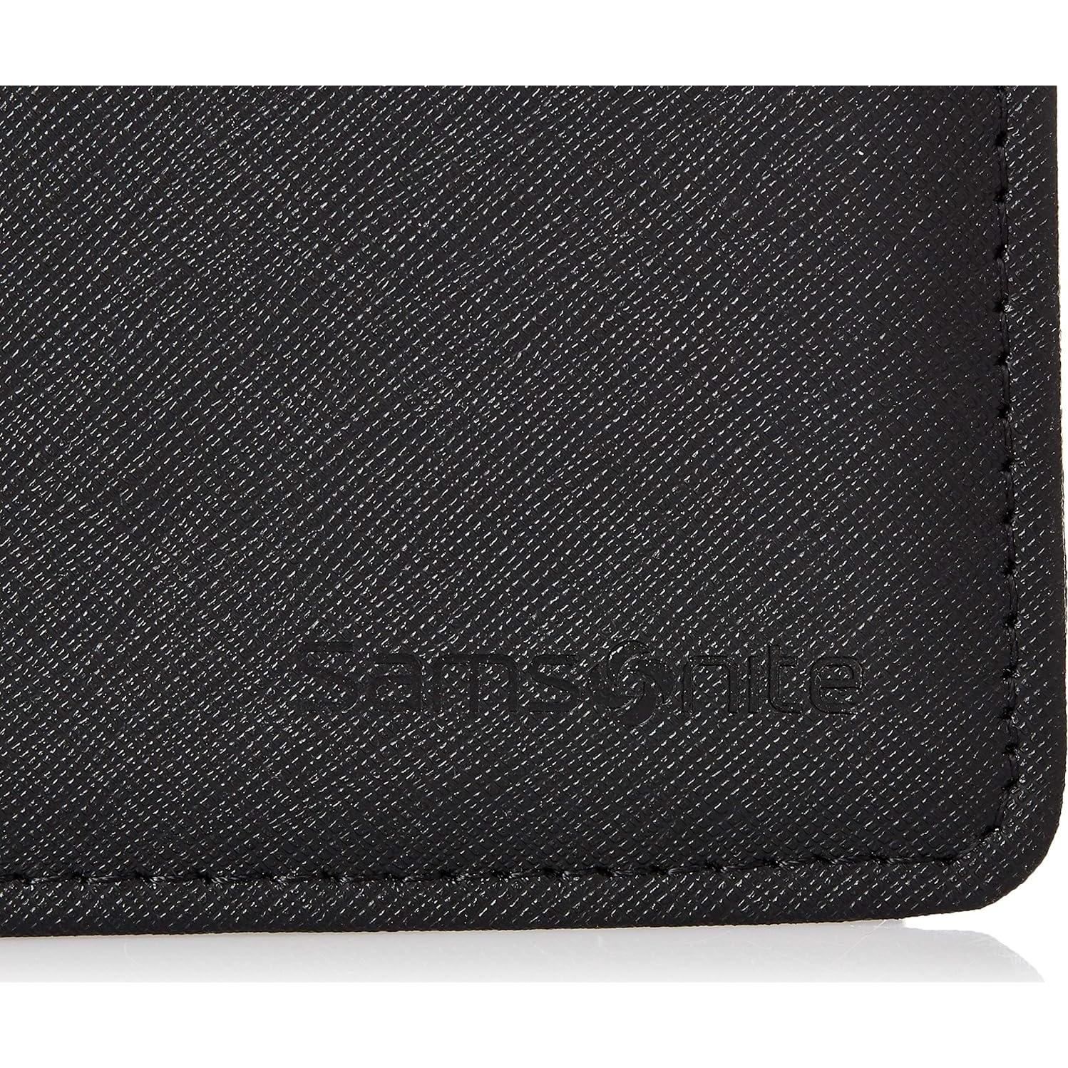 Cartera para Pasaporte RFID Samsonite Negra Talla Única