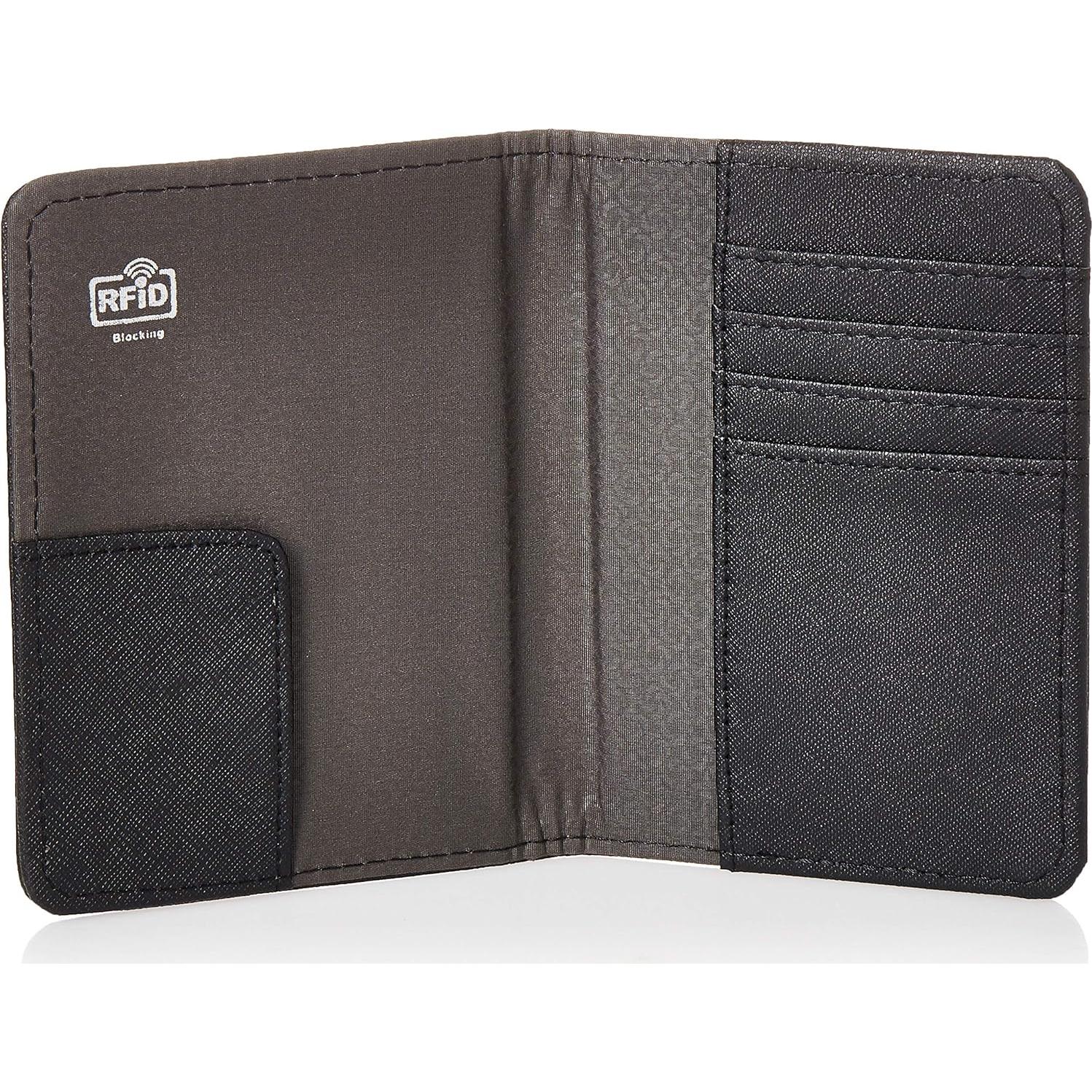 Cartera para Pasaporte RFID Samsonite Negra Talla Única
