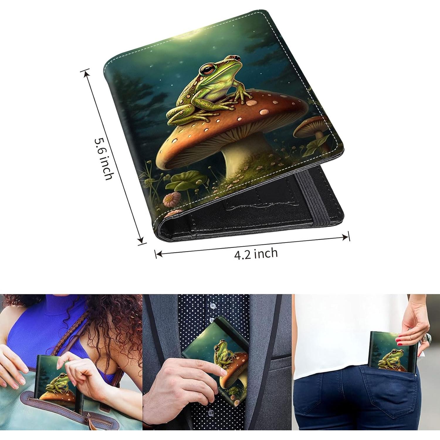 Carcasa para Pasaporte y Tarjeta de Vacuna Qindaiwen RFID