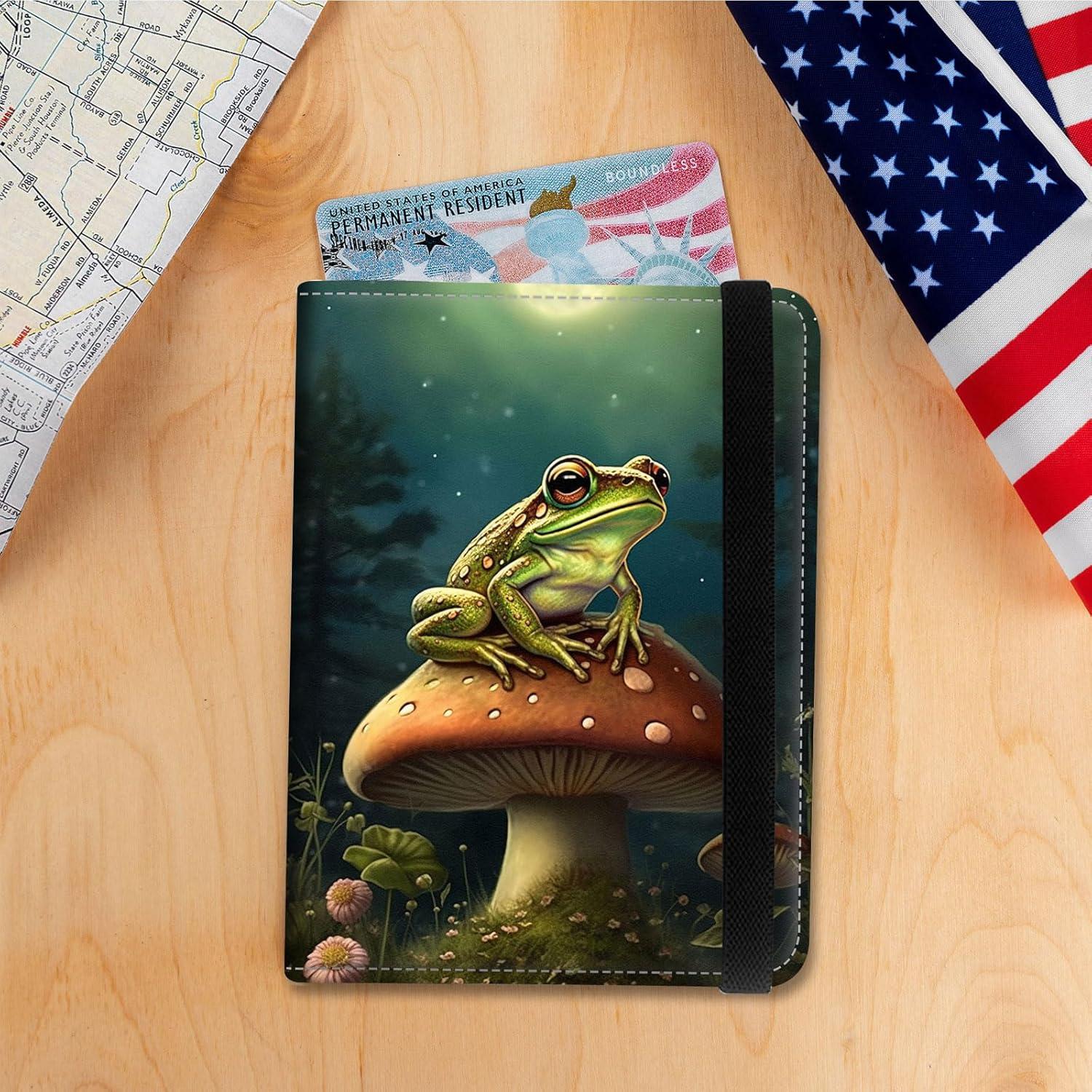 Carcasa para Pasaporte y Tarjeta de Vacuna Qindaiwen RFID