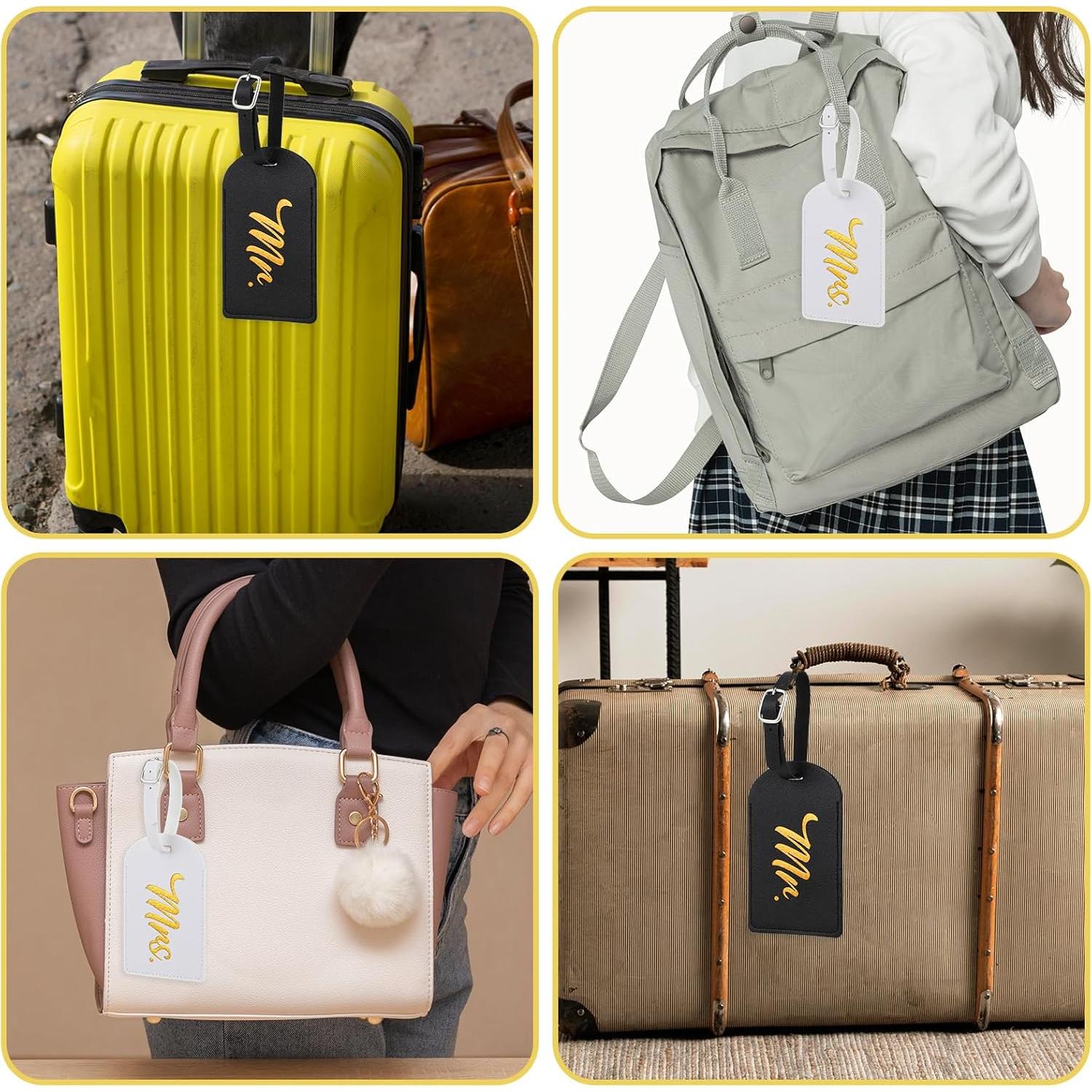 Conjunto de Fundas de Pasaporte y Etiquetas de Equipaje Simarro