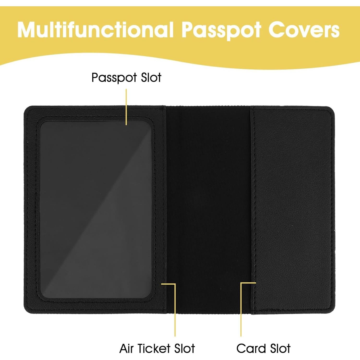 Conjunto de Fundas de Pasaporte y Etiquetas de Equipaje Simarro