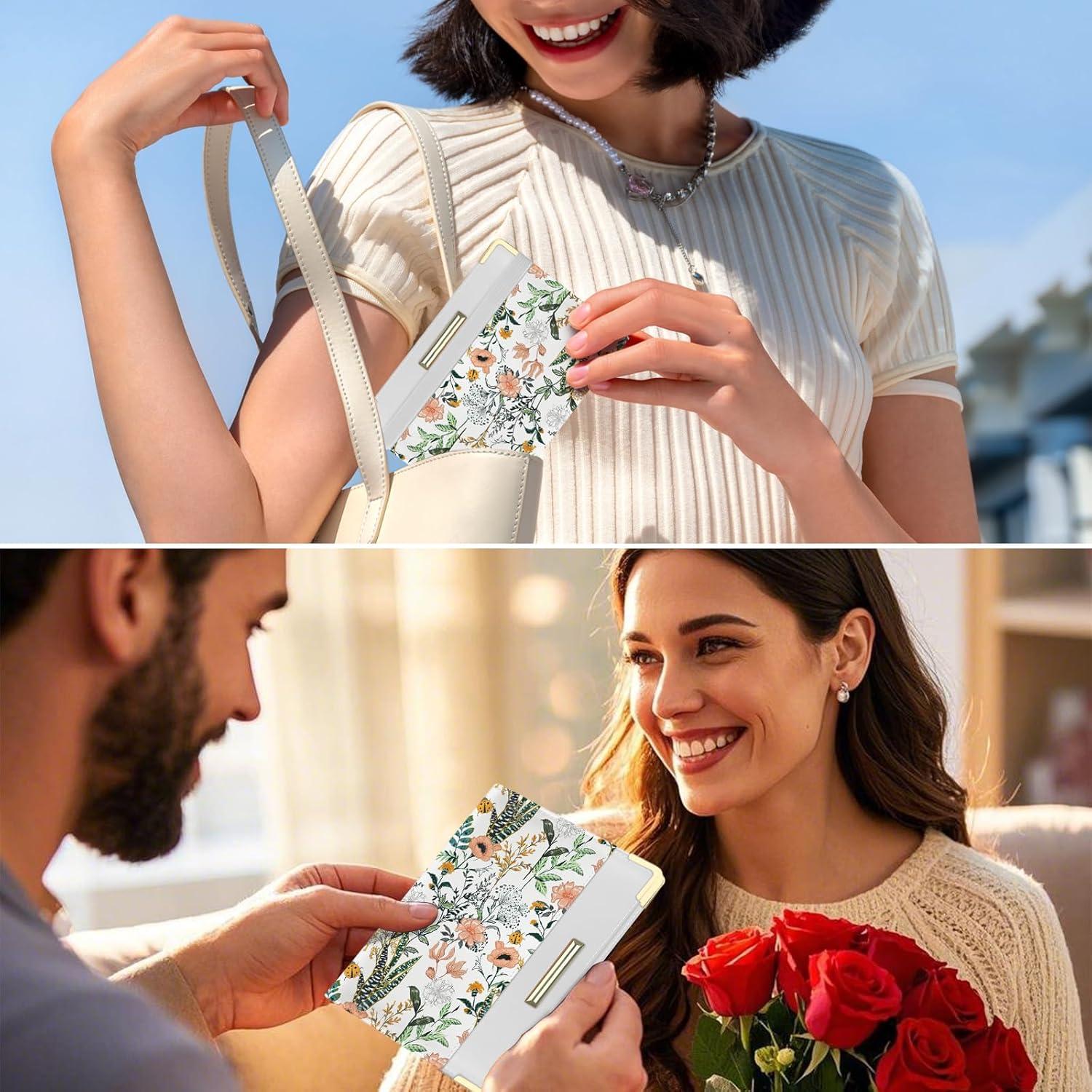 Funda de Pasaporte Kakurookie con Bloqueo RFID - Unisex