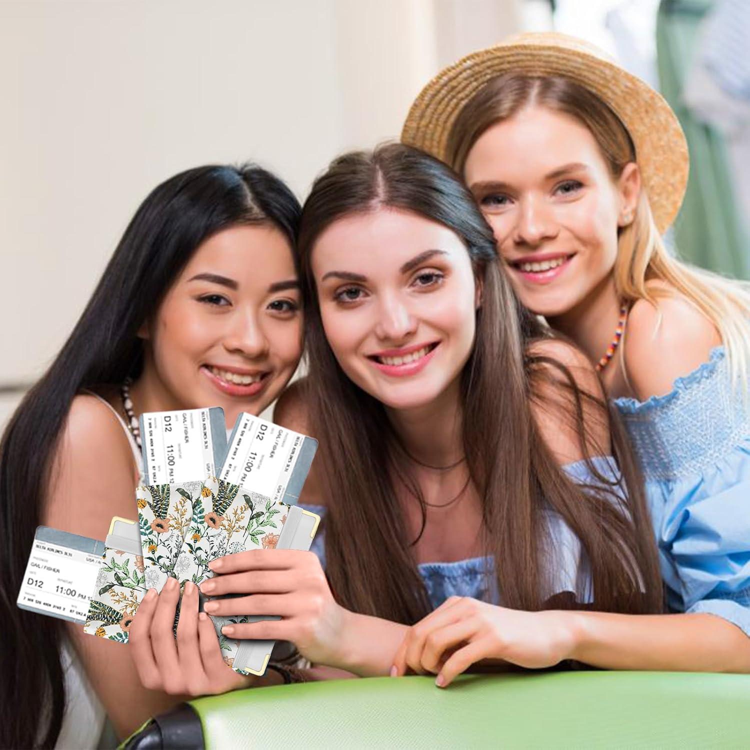 Funda de Pasaporte Kakurookie con Bloqueo RFID - Unisex