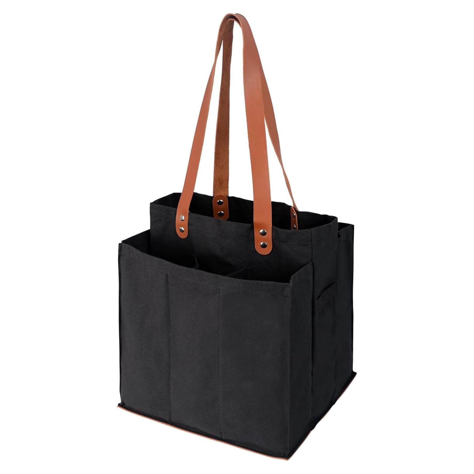 Bolsas de Compras Reutilizables Alex Virtue, 30L, Negro