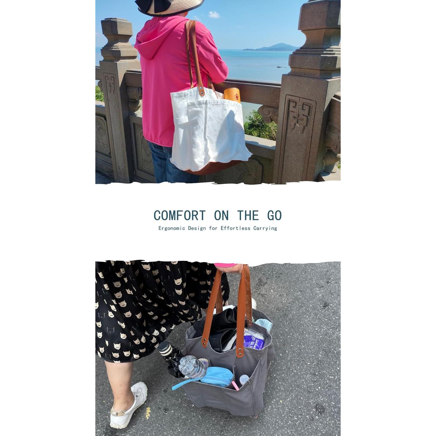 Bolsas de Compras Reutilizables Alex Virtue, 30L, Negro