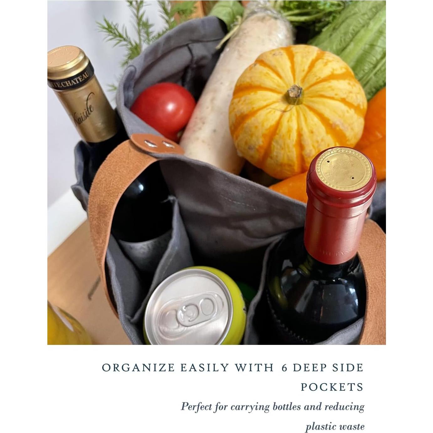 Bolsas de Compras Reutilizables Alex Virtue, 30L, Negro