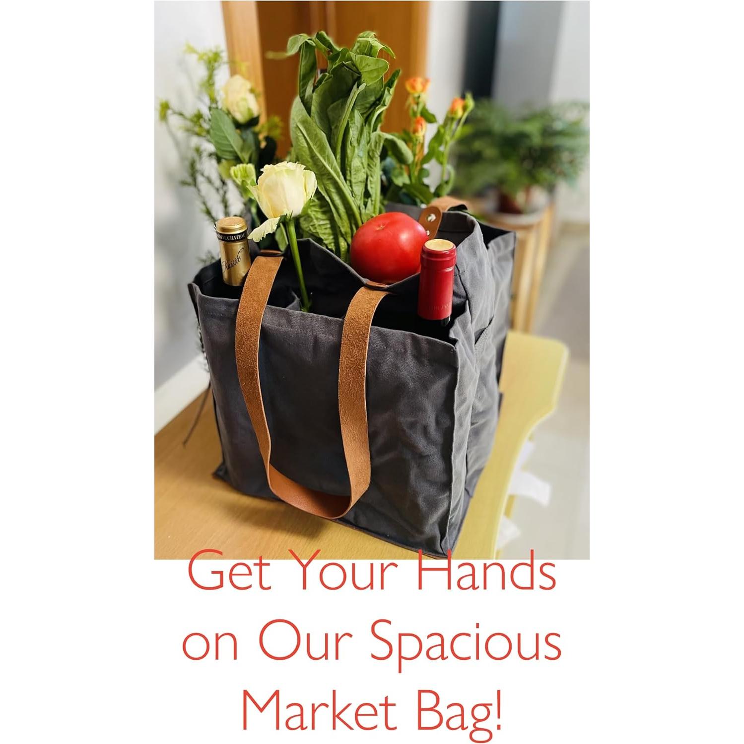 Bolsas de Compras Reutilizables Alex Virtue, 30L, Negro